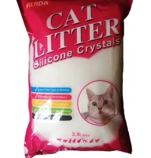 Cat Litter Силикагель (Звездный песок), 3,8 л