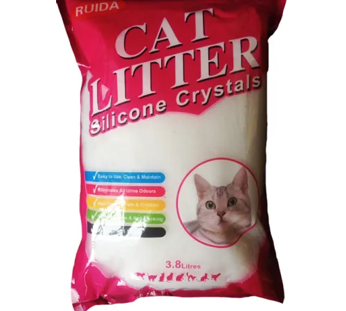 Cat Litter Силикагель (Звездный песок), 3,8 л