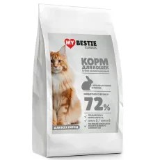 MyBestie Classic для кошек (Крольчатина, рис), 330 г