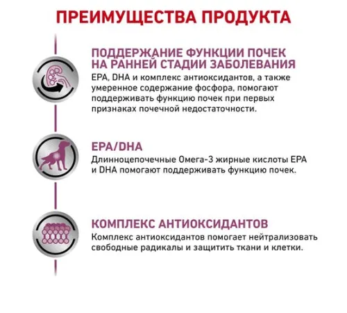 Royal Canin Early Renal Dog 2 кг