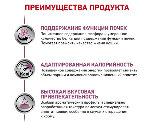 Royal Canin Renal Feline (Рыба), 85 г