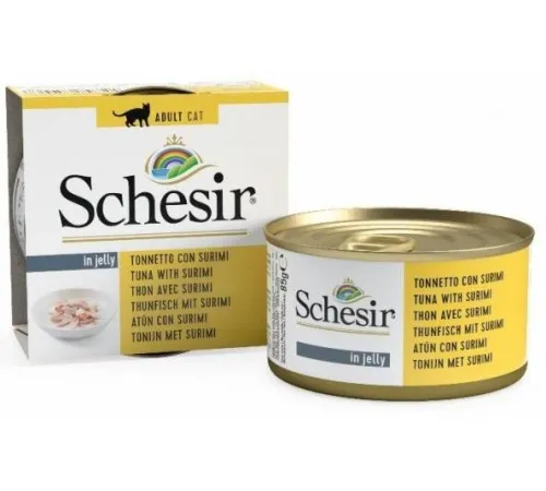 Schesir Tuna Surimi (Тунец, сурими) 85 г