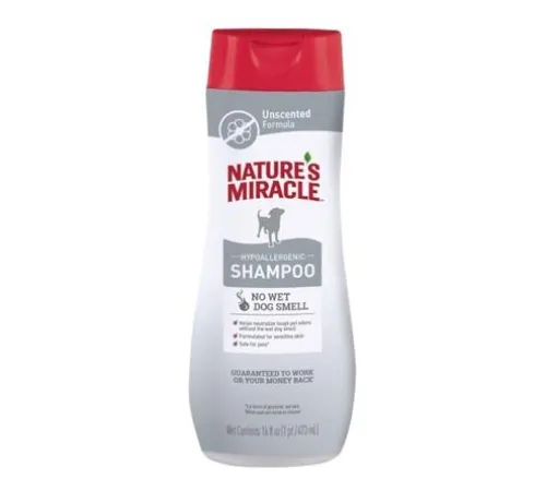Nature's Miracle Шампунь Hypoallergenic Odor Control 473 мл