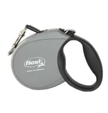 Рулетка Flexi Standard Soft S лента 5 м, антрацит