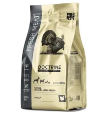 Doctrine Fresh meat Puppy Medium&Maxi (Индейка, рис), 800 г