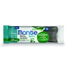 Monge Gift Skin Support Dog Мясные батончики со свежим лососем, алоэ вера и дрожжами, 40 г