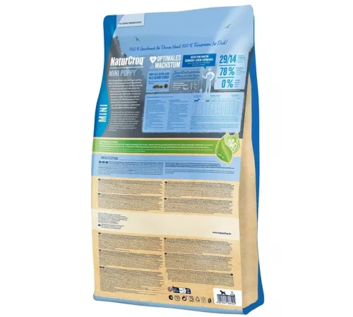 Happy Dog NaturCroq Puppy Mini (Птица), 4 кг