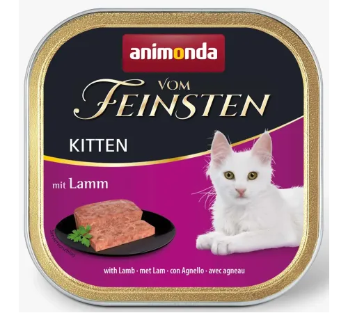 Vom Feinsten Kitten (с ягненком) 100 г