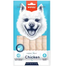 Wanpy Dog Нежное пюре из курицы, 70 г