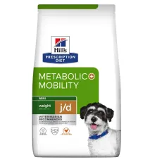 Hill's Prescription Diet Metabolic + Mobility Mini для собак (курица), 1 кг
