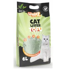UniQ Pets Tofu Green Tea, 6 л (2,5 кг)