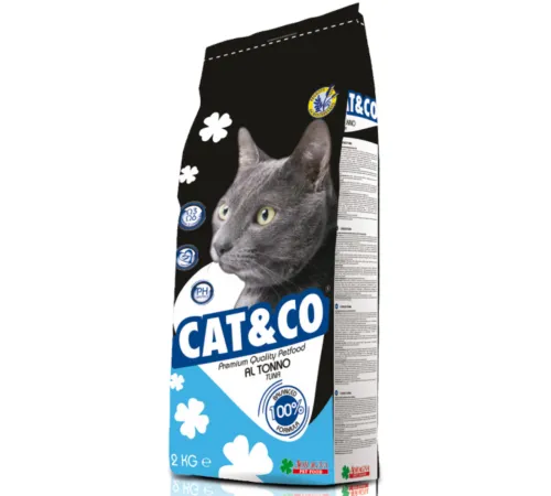 Cat&co Adult (Рыба) 20 кг