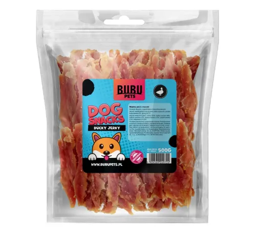 Bubu Pets Мягкая утиная грудка, 500 г