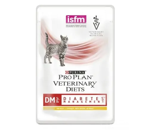 Purina DM ST/OX Diabets Iabetes Management 85 г