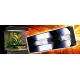 Exo Terra Cветильник Compact Top для террариумов 45x9x20 см