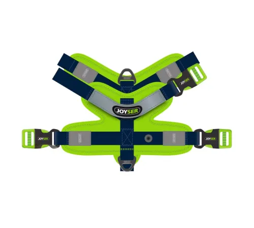 Joyser Шлейка Soft Harness, зеленая, XL