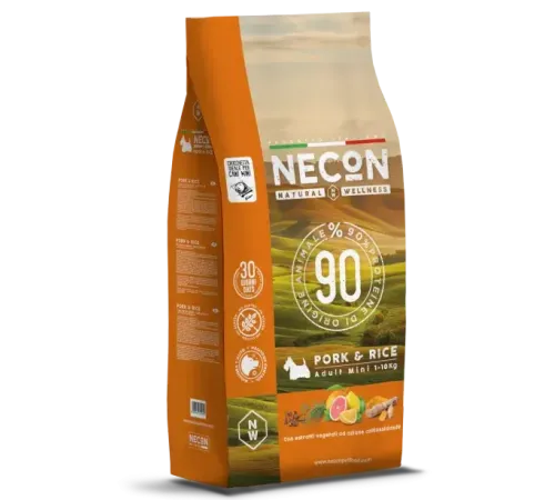 Necon Natural Wellness Adult Mini (Свинина и рис), 2 кг
