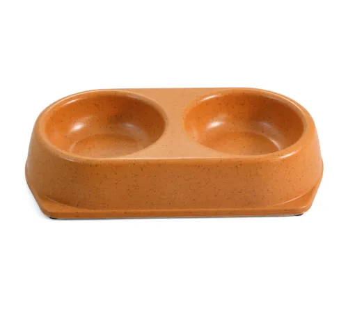 Triol Миска из бамбука двойная BM05, 0,18 л