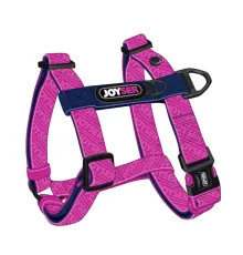Joyser Шлея Base Step-in Harness, розовая, S