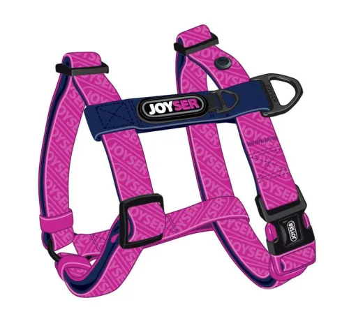 Joyser Шлея Base Step-in Harness, розовая, S