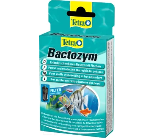 Tetra Средство Bactozym, 10 капсул
