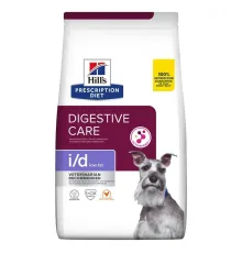 Hill's Prescription Diet i/d Low Fat Digestive Care для собак (курица), 1,5 кг