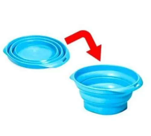 Георпласт Миска раскладная походная Squeeze 15 x 12 x 4,5 см