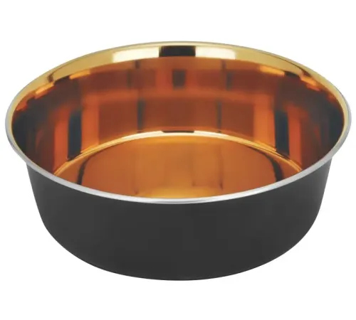 Triol Миска металлическая Гранж, 0,4 л