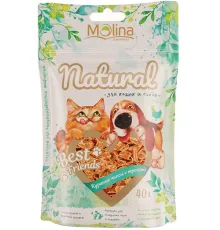 Molina Куриные чипсы с треской, 40 г