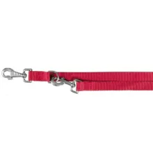 Trixie Регулируемый поводок Classic 1 Red XS
