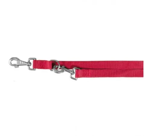 Trixie Регулируемый поводок Classic 1 Red XS
