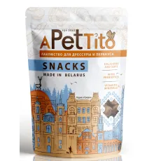 Pet's Brunch Лакомство для собак APetTito, 90 г
