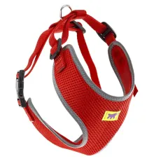 Ferplast Шлея NIKITA P, красная XS 19-26см х 28-40см х 10мм