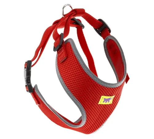 Ferplast Шлея NIKITA P, красная XS 19-26см х 28-40см х 10мм
