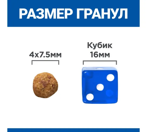 Hill's Science Plan Perfect Weight & Active Mobility для собак мелких пород для снижения веса и поддержания подвижности (Курица), 6 кг