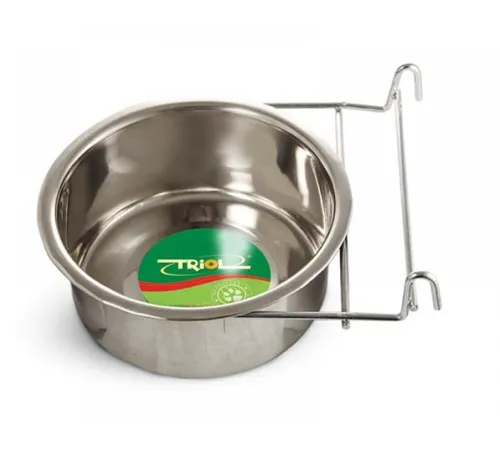 Triol Миска металлическая с держателем 0,15 л