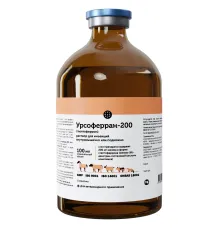 VIC Урсоферран-200 раствор для инъекций, 100 мл