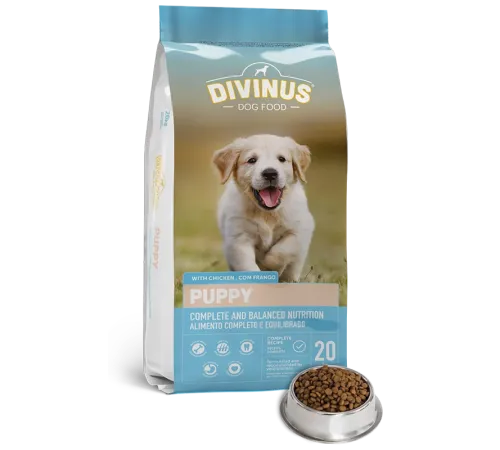Divinus Puppy (Курица), 20 кг