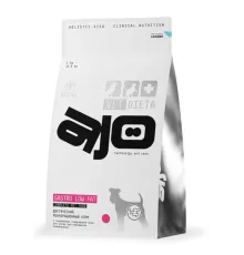 AJO Vet Dieta Gastro Low Fat Dog, 800 г