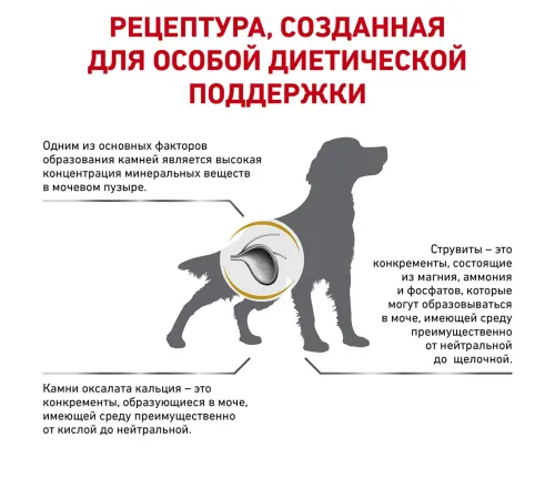 Royal Canin Urinary S/O Dog, 2 кг