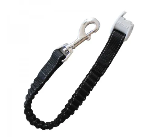 Поводок для мягкой остановки собаки Flexi Vario Soft Stop Belt S