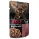 Leonardo Beef + extra Pulled Beef (Говядина с тушеной говядиной), 70 г
