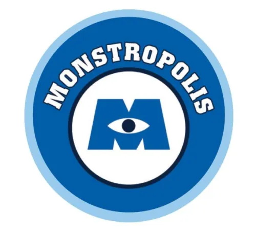 Triol WD1039 Попона зимняя Monsters, синяя, XS