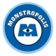 Triol WD1039 Попона зимняя Monsters, синяя, XS