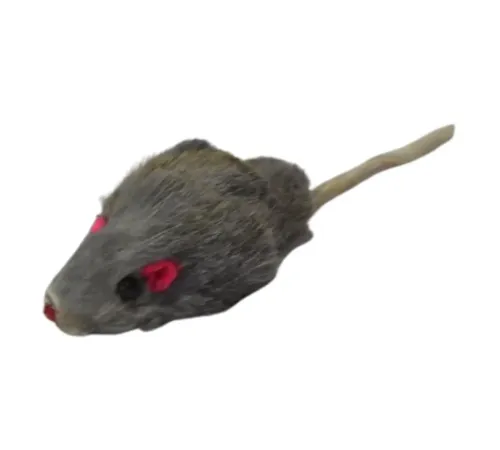 Ekia Игрушка для кошек Мышка (иск.мех), 5х2,5 см