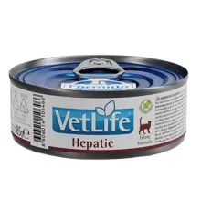 Farmina Vet Life Natural Diet Cat Hepatic, 85 г