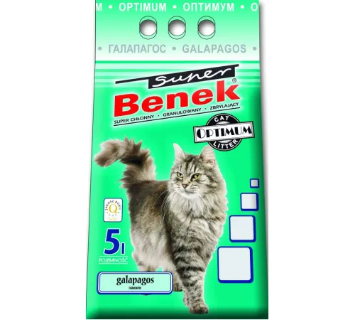 Super Benek - ГАЛАПАГОС ОПТИМУМ, 5 л