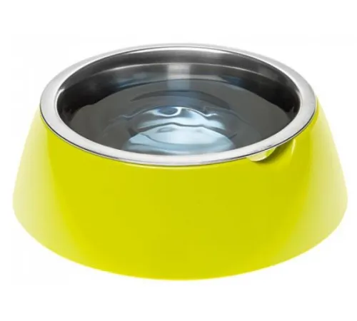 Ferplast Миска для животных Jolie SM, зеленая, 0,5 л