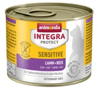 Animonda Integra Protect Sensitive Cat (Ягненок, рис), 200 г