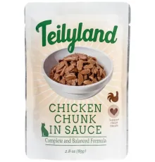 Teilyland Кусочки с курицей в соусе, 85 г